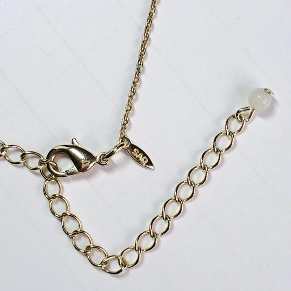 SAQ / AVON Vintage Rhinestone & Crystal Necklace - Picture 4 of 4